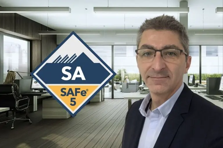 Certification “SAFe® 5 Agilist” obtenue !